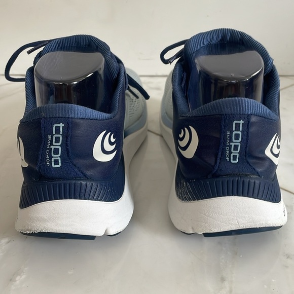 Topo, women’s 8, Fly Lite 4, 3mm drop wide toe box outdoor knit trail runner GUC - Picture 6 of 12